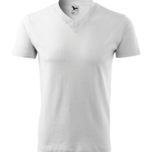 Alternative view of V-neck