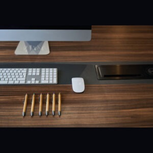 Alternative view of Touchpen din bambus