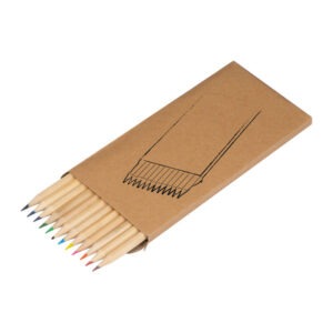 Set creioane colorate, 12 piese