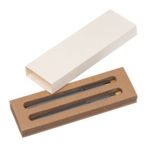 Alternative view of Set de scris din aluminiu reciclat