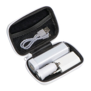 Set călătorie cu Powerbank de 2200 mAh