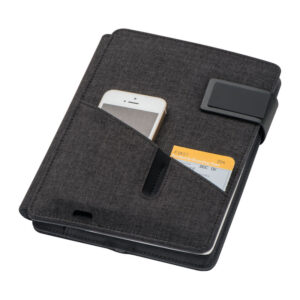 Alternative view of Mapă A5 cu powerbank de 4000 mAh
