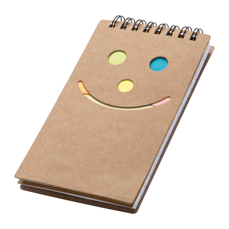 Caiet notiţe Smiley face - imagine 2