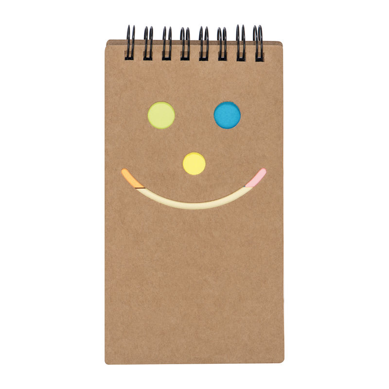 Caiet notiţe Smiley face - imagine 5