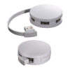 4 port USB hub - rotund