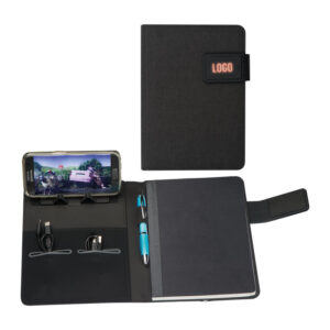 Map DIN A5 cu Powerbank 4000 mAh şi LED