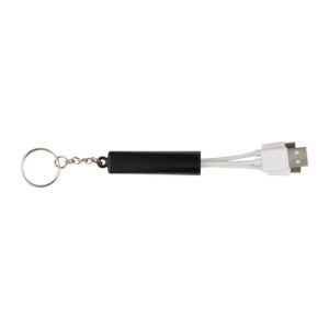 Alternative view of Breloc cu cablu de încărcare USB