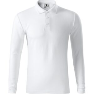 Alternative view of Pique Polo LS