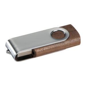 Alternative view of Pendrive USB Twist lemn -8GB