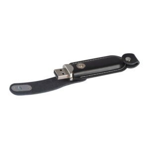Alternative view of USB Stick with leather cover 4GB