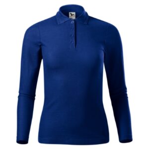 Alternative view of Pique Polo LS