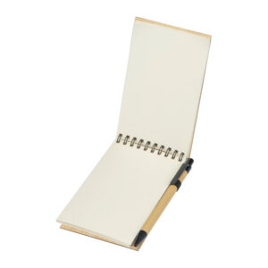 Alternative view of Notes A6 cu copertă din bambus