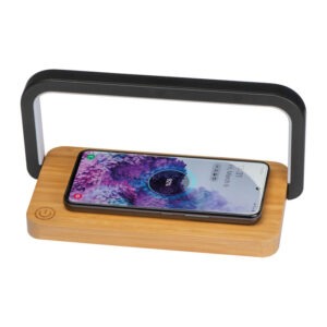 Alternative view of Încărcător wireless din bambus