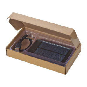 Alternative view of Powerbank solar, 4000 mAh
