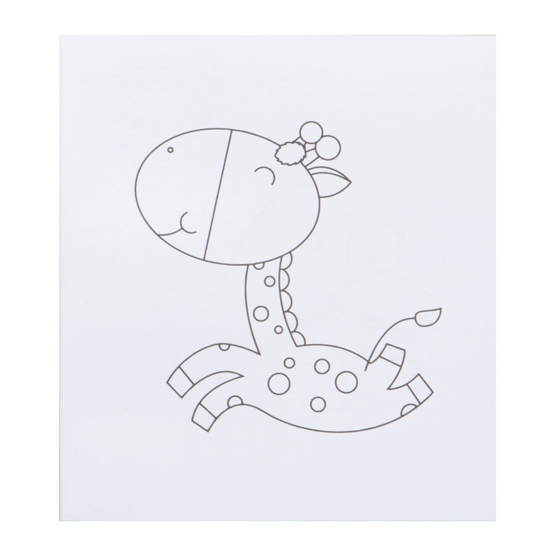 Carte de colorat ecologic cu 12 creioane colorate - imagine 5