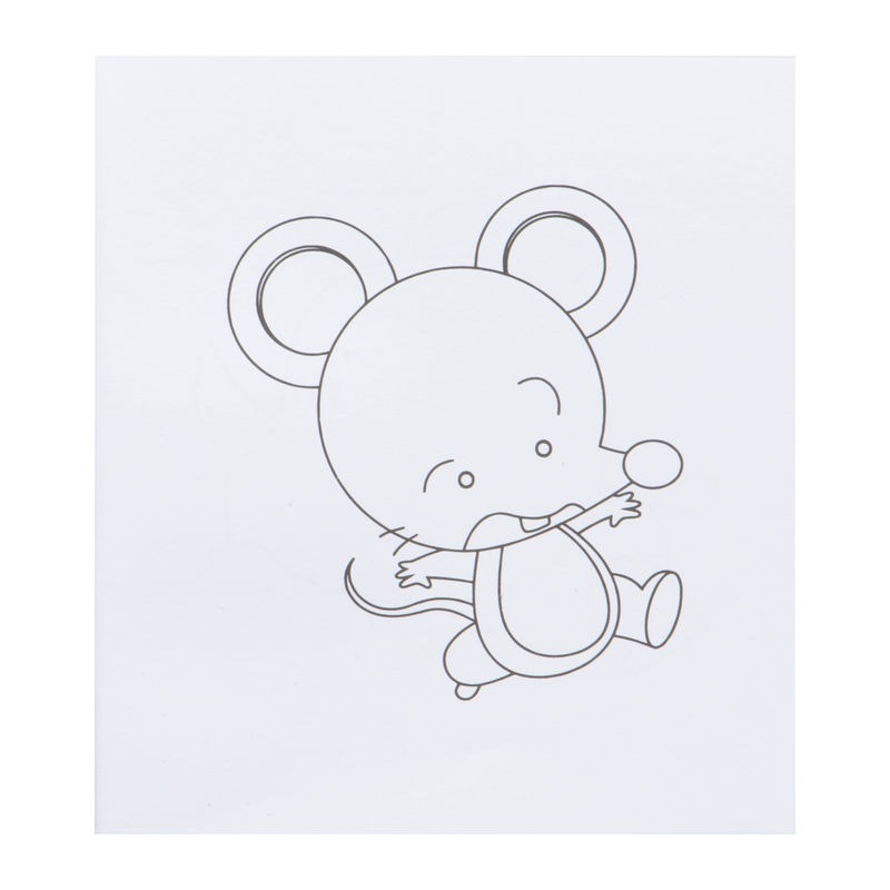 Carte de colorat ecologic cu 12 creioane colorate - imagine 10