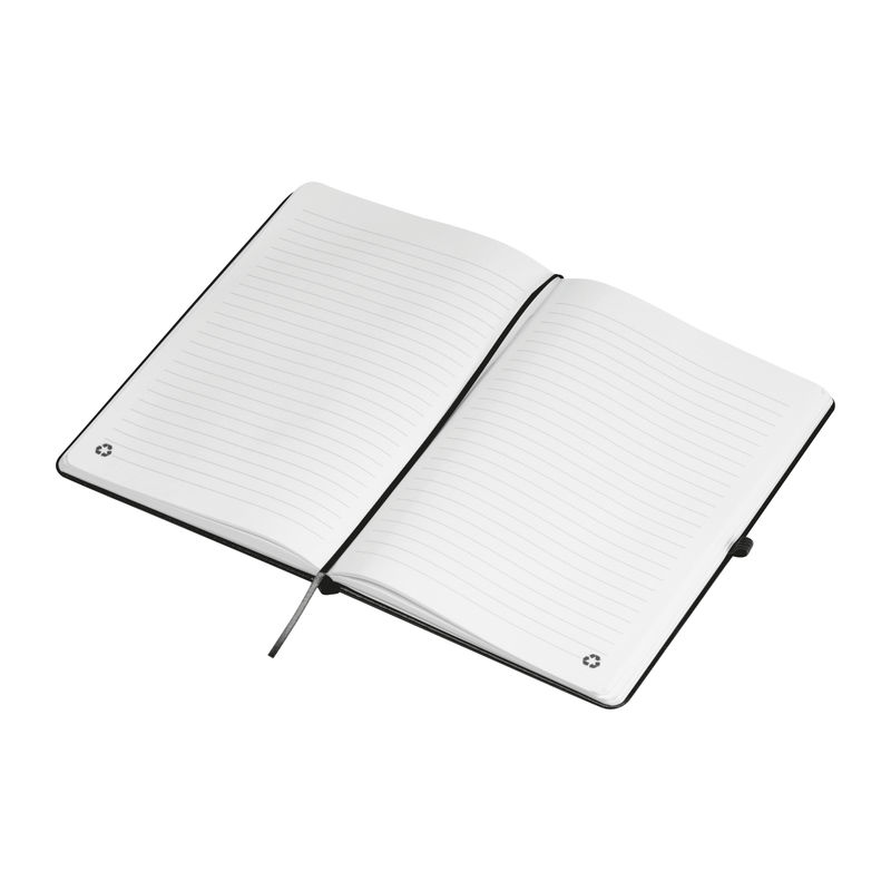 Caiet A5 PU reciclat - imagine 8