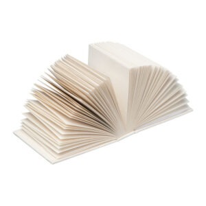 Alternative view of Bloc notes din cutie de lapte reciclat