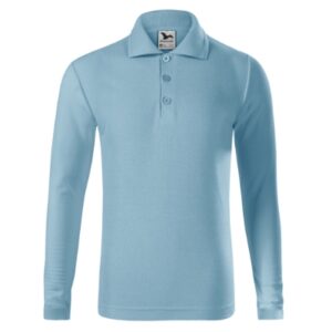 Alternative view of Pique Polo LS