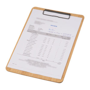 Alternative view of Clipboard A4 din bambus