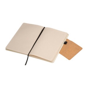 Alternative view of Notes A5 cu copertă din cutie de lapte reciclată