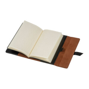 Alternative view of Caiet CrisMa A5 cu copertă din piele