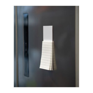 Alternative view of Magnet de frigider cu bloc de notiţe