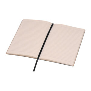 Alternative view of Caiet A5 cu copertă moale PU „Stripes”