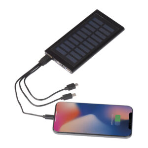 Alternative view of Powerbank solar, 8000mAh