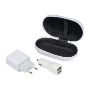 Alternative view of Set de călătorie USB + tip C