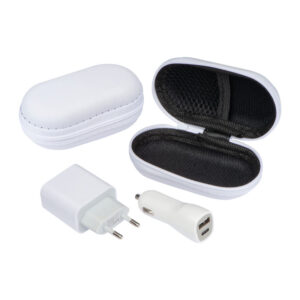 Set de călătorie USB + tip C