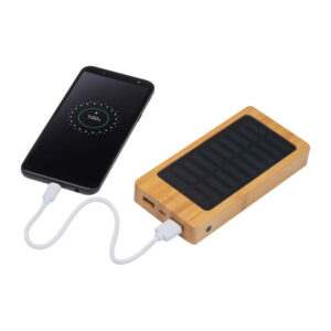 Alternative view of Powerbank solar 8000 mAh