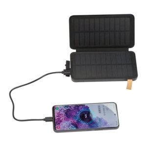 Alternative view of Powerbank solar de 8000mAh