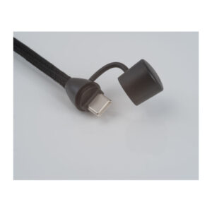 Alternative view of Lanyard cu cablu de încărcare tip C