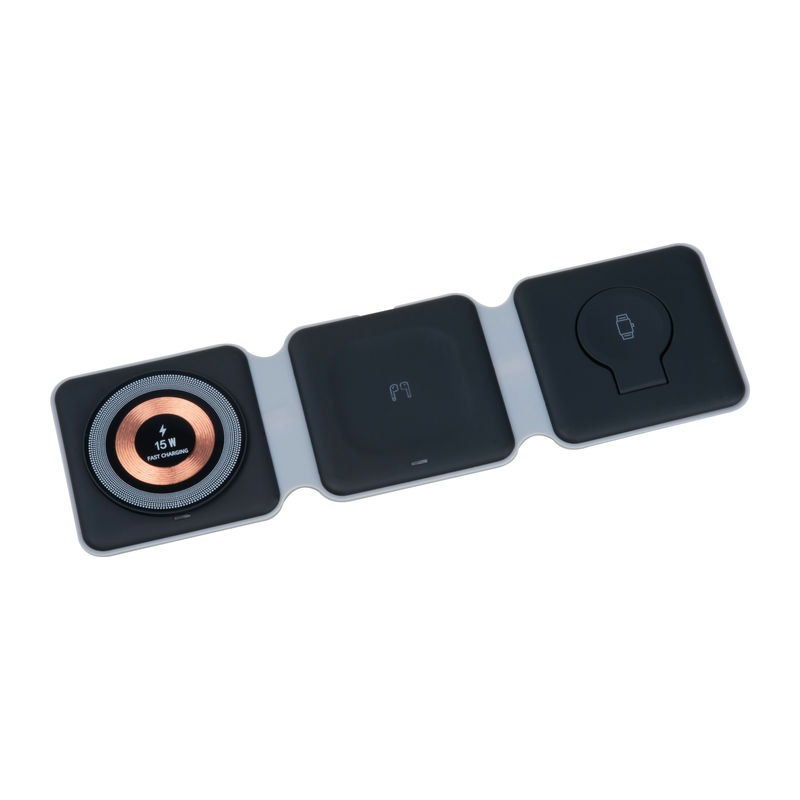 Încărcător wireless 3 în 1 - imagine 3