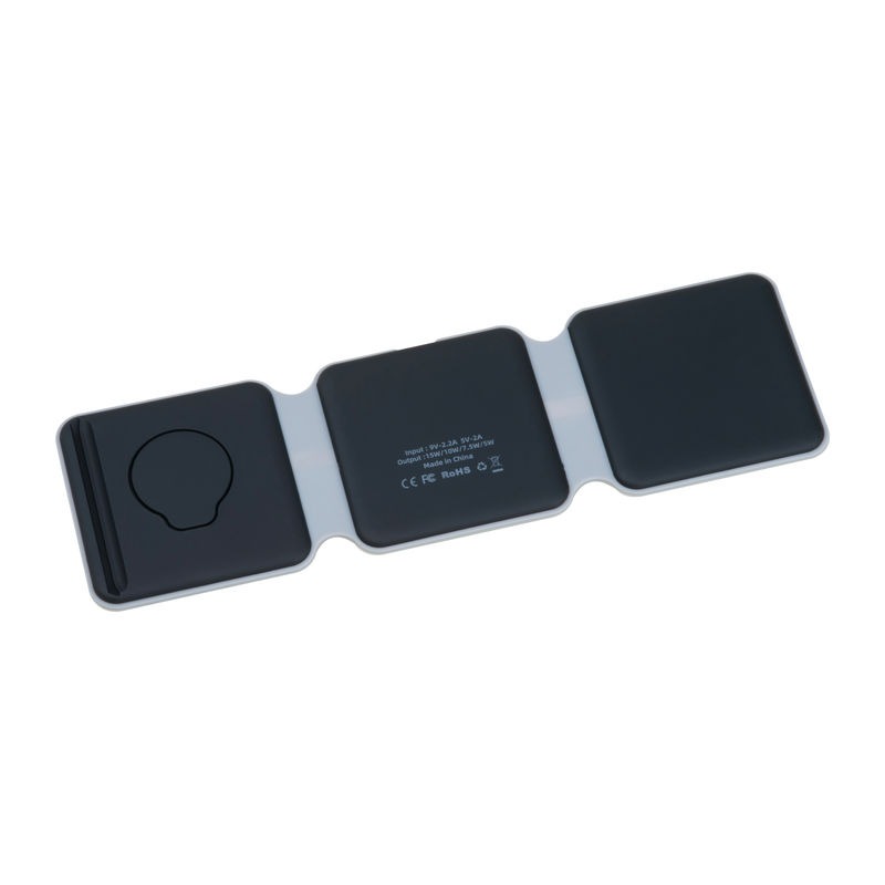 Încărcător wireless 3 în 1 - imagine 4