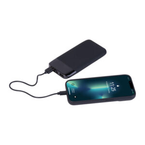 Alternative view of Powerbank de 8000 mAh cu logo iluminat