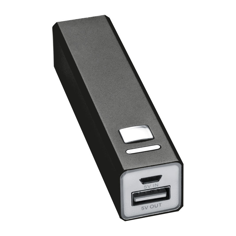 Powerbank din metal, 2200 mAh - imagine 9