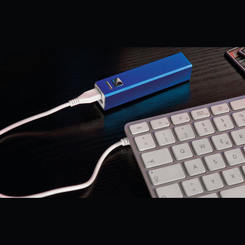Powerbank din metal, 2200 mAh - imagine 6