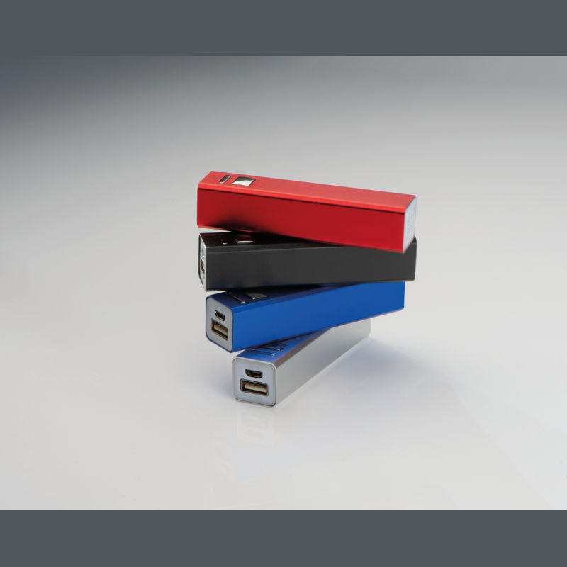 Powerbank din metal, 2200 mAh - imagine 8