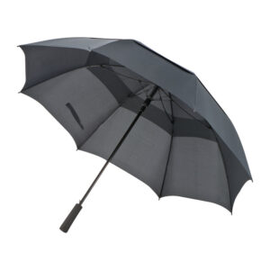 Umbrelă automată golf cu protecţie antivânt