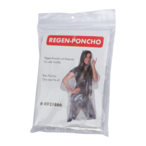 Alternative view of Poncho de ploaie