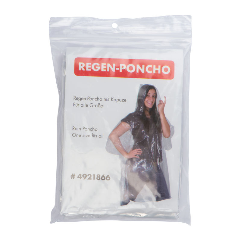 Poncho de ploaie - imagine 3