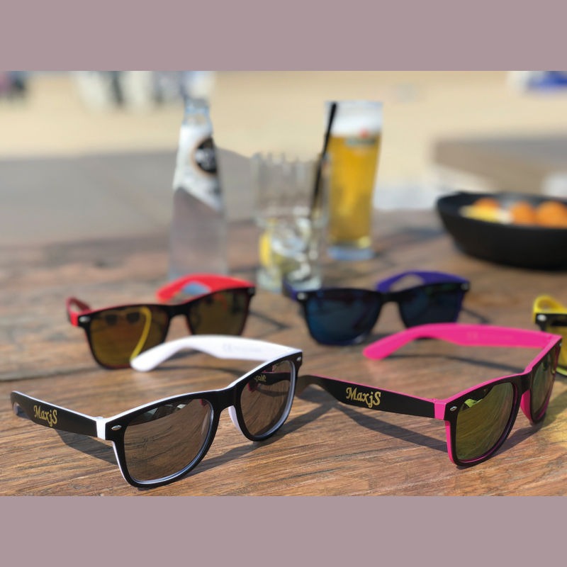 Ochelari de soare bicolor - imagine 7
