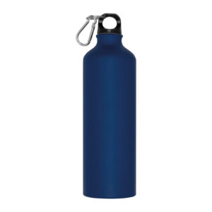 Alternative view of Sticlă din aluminiu cu carabină, 800ml