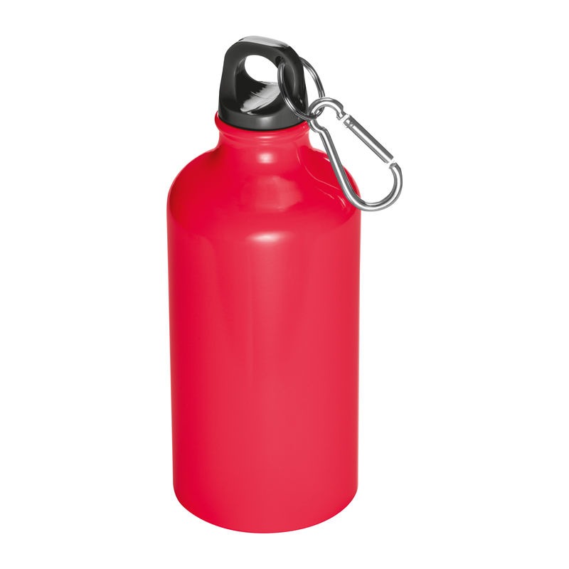 Sticlă din aluminiu cu carabină, 500ml - imagine 5