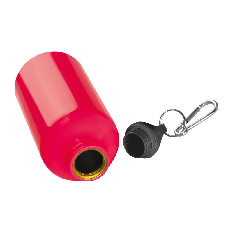 Sticlă din aluminiu cu carabină, 500ml - imagine 6