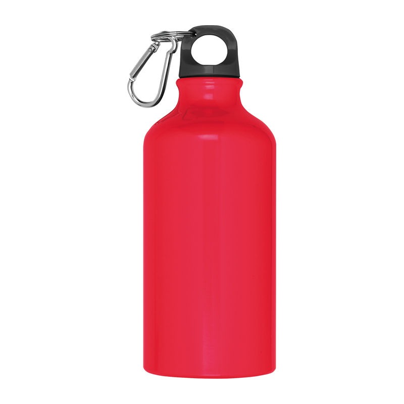 Sticlă din aluminiu cu carabină, 500ml - imagine 7