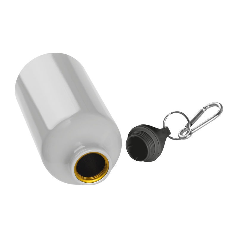 Sticlă din aluminiu cu carabină, 500ml - imagine 2