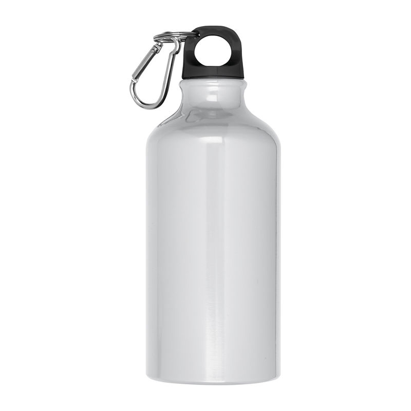 Sticlă din aluminiu cu carabină, 500ml - imagine 3
